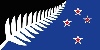 Silver Fern (Black, White and Blue)