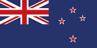Current New Zealand
                          Flag
