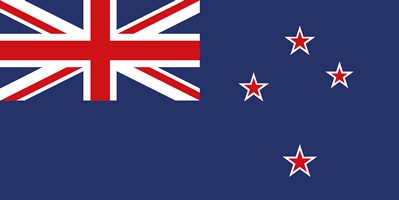Current New
                Zealand Flag
